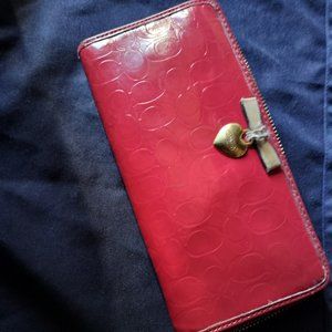 Coach Pocket book